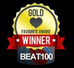 beat fave gold award